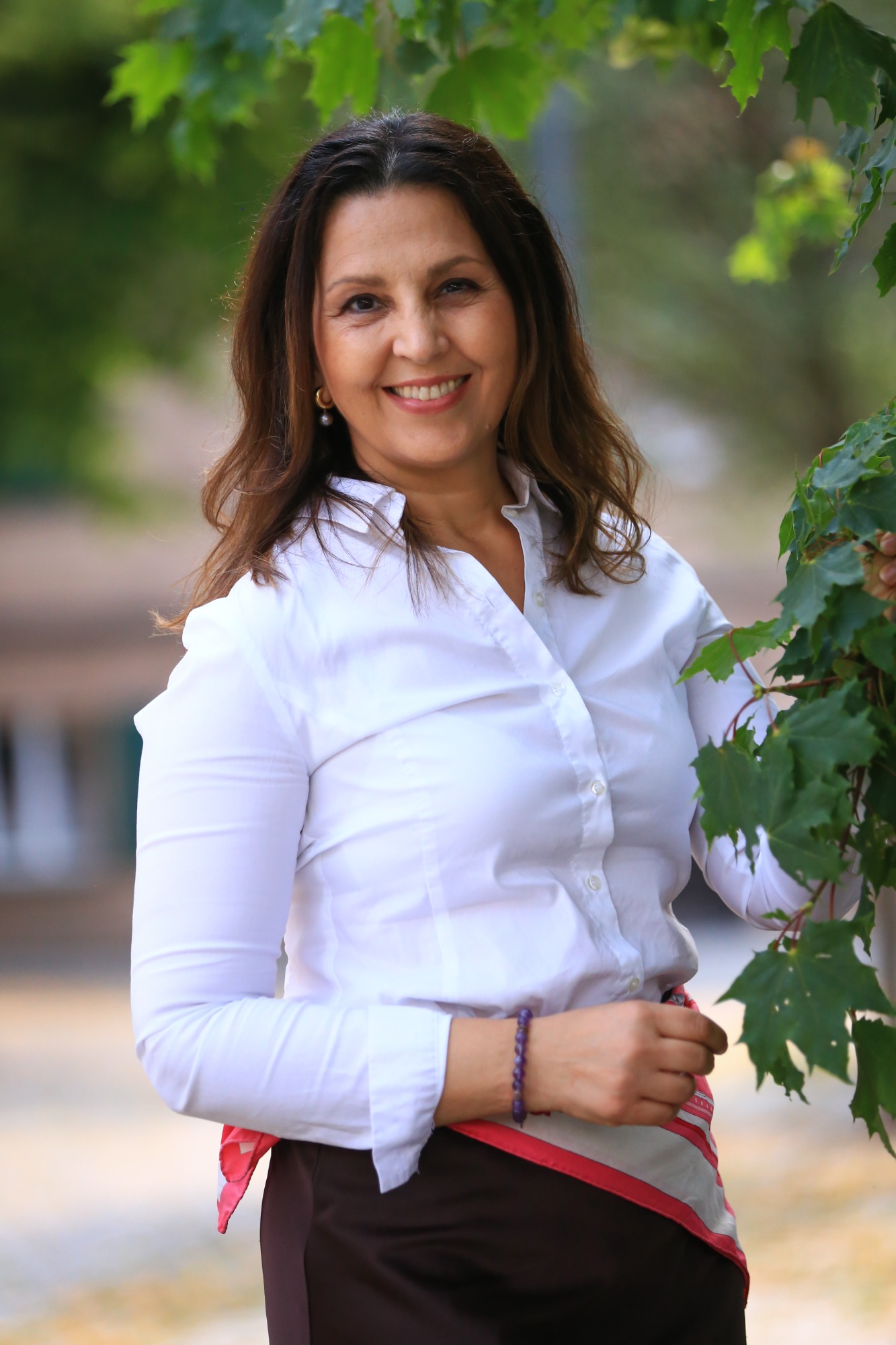Anthula Christu, Heilpraktikerin für Psychotherapie
